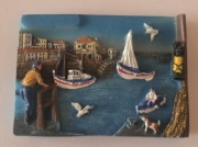 Magnes na lodówkę ceramiczny Kreta Sitia (4K)