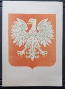 Godło państwowe wz. 1952 (2 sztuki)