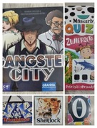 Zestaw gier planszowych, karcianych, rodzinnych 