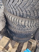 Sprzedam opony zimowe z felgami stalowymi