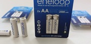 Akumulatorki Panasonic AA R6 Eneloop 1,2V 2000mAh NOWE 