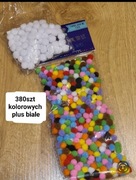 Pompony pomponiki przydasie półprodukty 