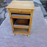 Szafka Stojąca, Drewniana Szafka na Dokumenty, Stylowa Meble 