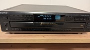 Odtwarzacz CD Sony na 5 płyt CDP-CE 505