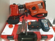 HILTI TE 30-22 NURON wiertarka młot +BOSCH GMS 120 wykrywacz 