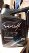 Olej Wolf 0w30 Nowy
