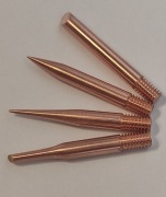 Groty do lutownicy parkside 4 sztuk gwint M4