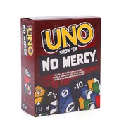168 sztuk Uno bez łaski gra planszowa