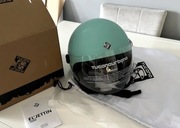 TUCANO URBANO Kask Otwarty El Jettin Matt Tiffy Blue rozmiar S