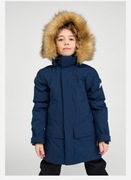 Kultowa Reima Serkku- puchowa, 152 -12 lat, stan idealny