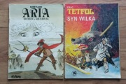 Aria i Tetfol dwa komiksy 