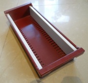 Pudełko na kartoteki A7, wizytówki, fiszki, zdjęcia. ZESTAW 5 szt. 