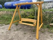 Meble ogrodowe, ławki, stoły, huśtawki 