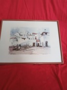 Stary obrazek reprodukcja 