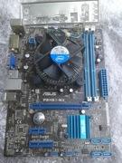 plyta glowna ASUS H61 ddr3+procesor intel LGA1155
