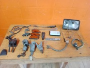 Fiat 126 p maluch polonez żuk fiat 125 lampa kierunki stacyjka nysa