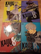 Kaiju No.8 pierwsze cztery tomy