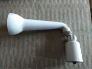 Ramie natrysku białe z główką 