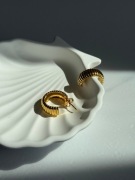 Kolczyki okrągłe koła Sztyfty