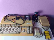 Commodore Amiga 500 Rev 8A Red Led 1MB