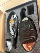 Lusterka do motoru skutera metalowe solidne polecam 