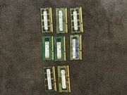 Pamięć RAM do laptopa DDR3/DDR4 4GB/8GB różne rodzaje