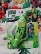 Ben 10 wyrzutnia dyski zestaw 