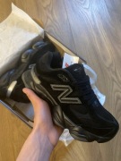 New Balance 9060 Black Rozmiar 38 wkładka 23.5cm nowe z metką 
