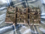 Ładownica na 3 magazynki Triple Taco Shingle - Multicam
