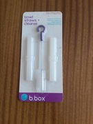 Zapasowe słomki i szczoteczka do niewysypka b.box 