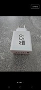 Ładowarka GaN 65 W USB PD typ C