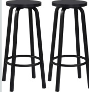 Zestaw 2 stołków barowych Woltu