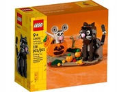 LEGO KOT I MYSZ NA HALLOWEEN 40570