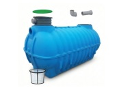 Zbiornik na wodę deszczówkę oczyszczalnia przydomowa BOLT 3500L