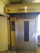 Piec obrotowy wózkowy Miwe Roll In 60/80 