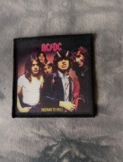 naszywka patch  ac dc