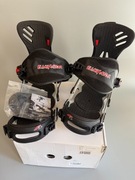 Wiązania snowboardowe F2 Eliminator Carve Fastec L Nowe