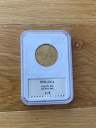 2 złote 2001 r - Paź Królowej 