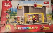 Klocki metropolis elefun biedronka sklep lub ciężarówka 