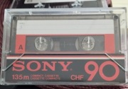 KASETA SONY CHF 90