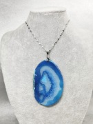 Naszyjnik amulet ochronny z agatem 