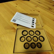 ULTRAHUMAN Sizing Ring Air Kit 