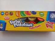 FARBY PLAKATOWE 12 KOLORÓW