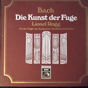 Bach, Lionel Rogg – Die Kunst Der Fuge 2LP ( NM- / EX )
