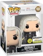 PROMOCJA! Funko POP! Wiedźmin - Geralt z Swordem - Świeci w ciemności