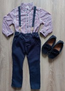 Next elegancka koszula w kratkę rozm 98 