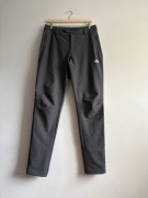 The North Face spodnie damskie szare trekkingowe turystyczne M L 38 40