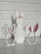 Króliki wielkanocne ozdoby na święta