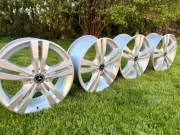 ORYGINALNE Felgi Mercedes 19" ML GLE GL GLS W166 Po regeneracji Nowe kapsle