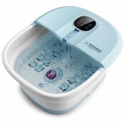 Składany masażer stóp z podgrzewaniem